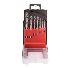 Набор метчиков машинных M3 -M12 HSSE DIN371/376 (Винт., C/2,5P, R35) 7пр Bucovice(CzTool) 105004