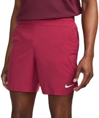 Шорты теннисные Nike Court Dri-Fit Slam Tennis Shorts - noble red/ember glow/white