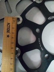 Передние тормозные диски ARASHI для Kawasaki Z800 / Z1000 / Ninja ZX-6R / ZX-10R