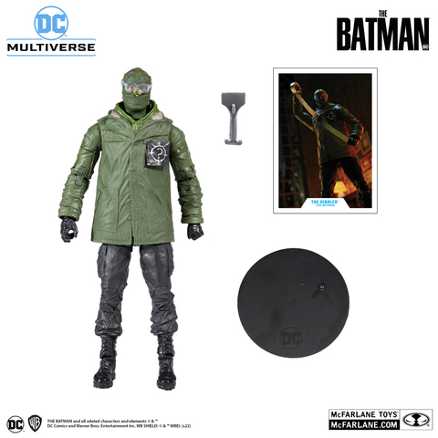 Фигурка McFarlane Toys DC: Riddler (Batman 2022)