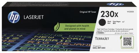 Тонер-картридж HP W2300X (230X) Black Original LaserJet Toner Cartridge для HP Color LaserJet Pro 4203 / 4203