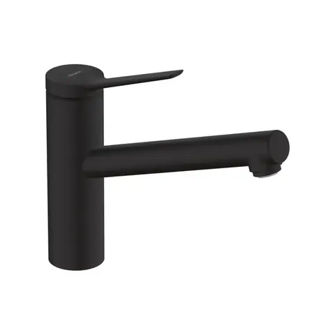 Hansgrohe Zesis M33 74806670 Кухонный смеситель 150 1j LowPressure, черный матовый
