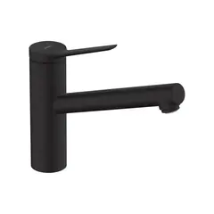 Hansgrohe Zesis M33 74806670 Кухонный смеситель 150 1j LowPressure, черный матовый фото