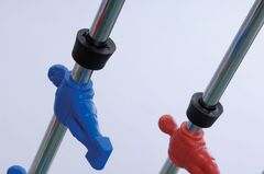 Игровой стол Weekend - футбол Garlando World Champion ITSF (153x77x92см)