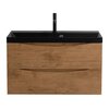 BelBagno BB800/450-LV-MR-FT Раковина из литьевого мрамора, 800x450x142, BB800/450-LV-MR-FT