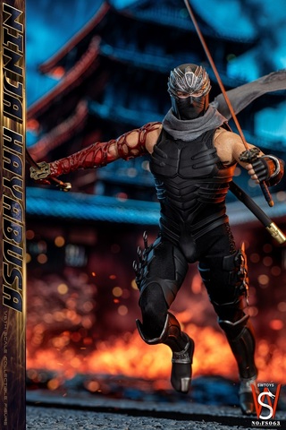 Фигурка Рю масштаб 1/6 Ninja Gaiden