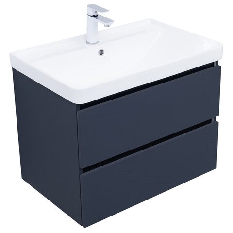 Aquanet 337948 Тумба Вега 2.0 70 2 ящ. цв.маренго (337948)