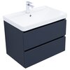 Aquanet 337948 Тумба Вега 2.0 70 2 ящ. цв.маренго (337948)