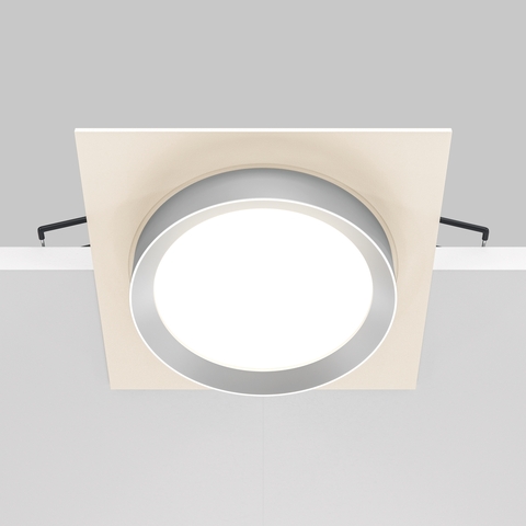 Встраиваемый светильник Maytoni Hoop DL086-GX53-SQ-WS