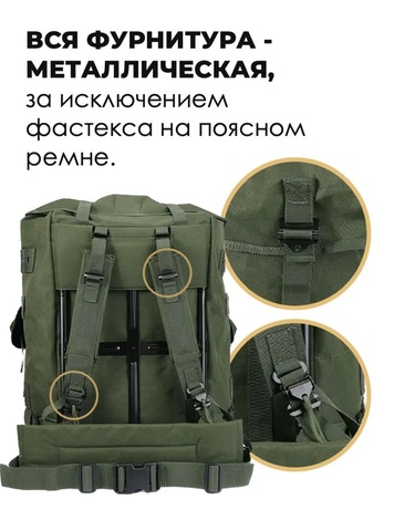 Картинка рюкзак тактический Swicky BK-5066 army - 8