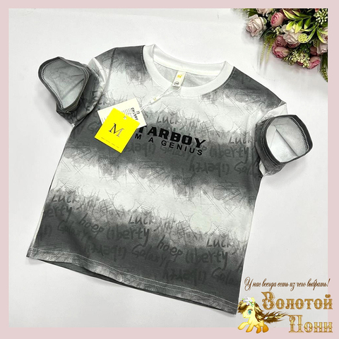 Футболка хлопок м (2-8) 250515-W4127