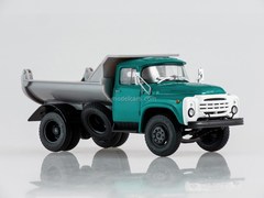 ZIL-MMZ-555 Dumper (late grille) green-gray 1:43 Our Trucks #3