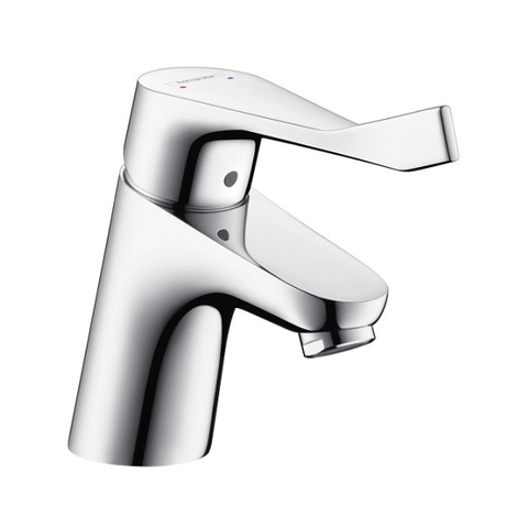 Смеситель для раковины однорычажный с донным клапаном Hansgrohe Focus Care 31910000