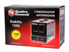 Стабилизатор напряжения QUATTRO ELEMENTI Stabilia  1500 (1500 ВА, 140-270 В, 3,9 кг) (772-050) (Арт. 772-050)