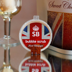 Скраб-пена SB BUBBLE-SCRUB Sweet Champagne (шампанское)
