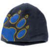 Картинка шапка Jack Wolfskin front paw hat kids night blue - 1