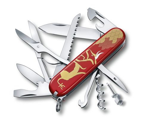 Нож складной Victorinox Huntsman Year of the Ox  LE 2021 (1.3714.E10)