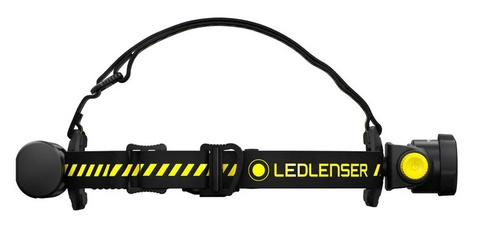 Фонарь налобный Led Lenser H7R Work, чёрный, светодиодный,x1 (502195)