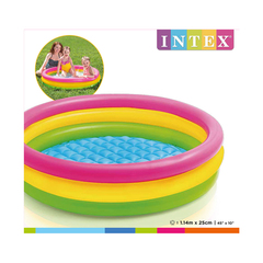 Детский надувной бассейн Intex Sunset Glow 57412NP ,114 х 25 см