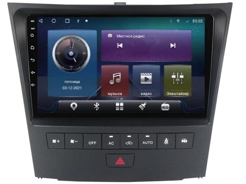 Магнитола Lexus GS (2004-2011) Android 10 4/64GB IPS DSP 4G модель LE-030TS10