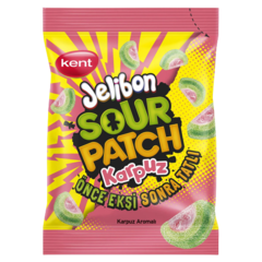 Мармелад со вкусом Арбуза Jelibon Sour Patch Karpuz