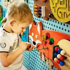 Бизиборд «Лисичка»