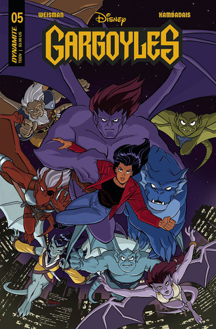 Gargoyles Vol 3 #5 (Cover B)