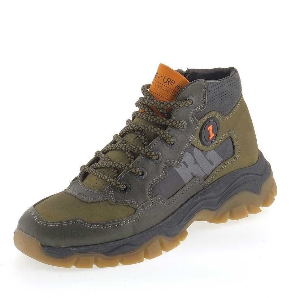 Ботинки мужские TOFA 609614-6 зеленые