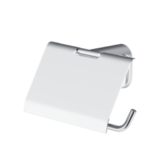 Am.Pm A84341400 X-Joy Держатель для туалетной бумаги с крышкой фото