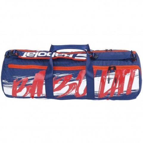 Теннисная сумка Babolat Duffle Rack - blue/white/red
