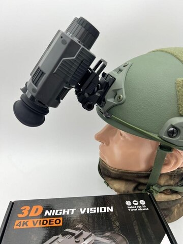 Прибор ночного видения Night Vision NV-8000 Dual Screen 3D Binocular (с креплением на голову) 3D NIGHT VISION / 4K VIDEO