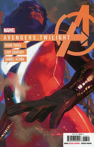 Avengers Twilight #3 (Cover B)