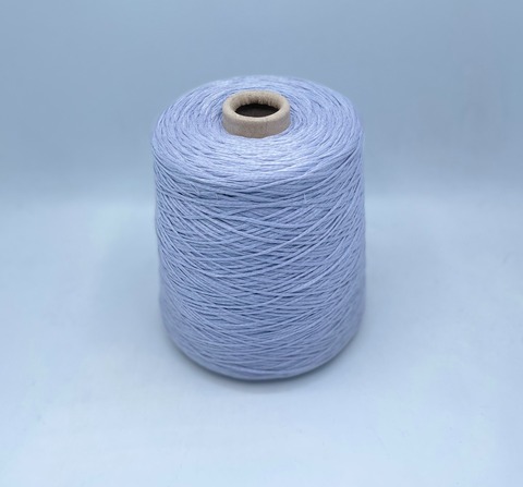 Filati Naturali (пр.Италия),art-Cash-cotton, 270м/100гр, 15%Кашемир 85%Хлопок , цвет-Серо-голубой, арт-28038