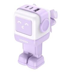 Зарядное устройство UGREEN Nexode RG 65W Robot GaN Tech Fast Charger EU CD361 (35291) фиолетовый