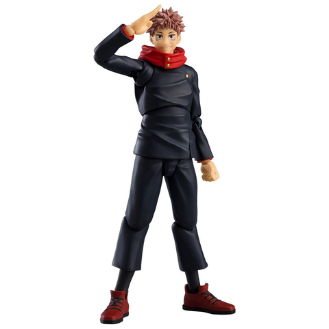 Фигурка Figma Jujutsu Kaisen: Yuji Itadori (550)