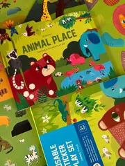 Многоразовые стикеры 