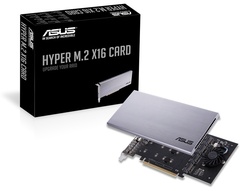 Плата расширения ASUS HYPER M.2 X16 CARD V2 M.2