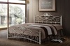Кровать Канцона 200x120 (Canzona) Белый