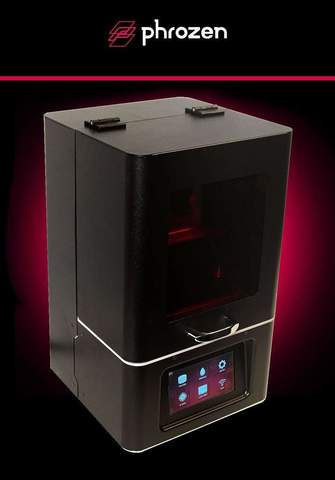 3D-принтер Phrozen Shuffle 4K