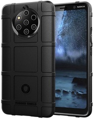 Чехол на Nokia 9 PureView цвет Black (черный), серия Armor от Caseport