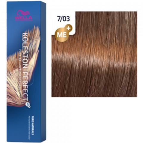 WELLA KOLESTON PERFECT 7/03 Осенняя листва 60 мл