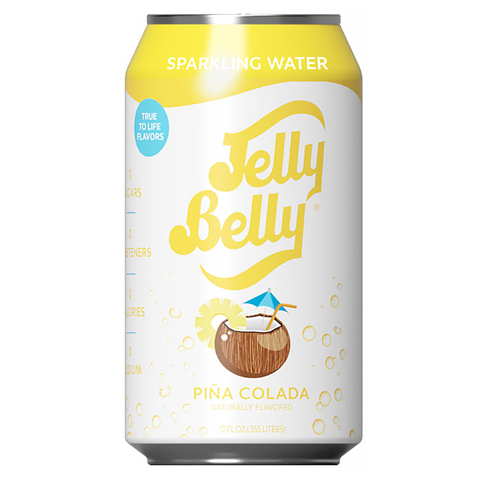 Газированный напиток Jelly Belly Pina Colada Пина Колада 0,355 мл