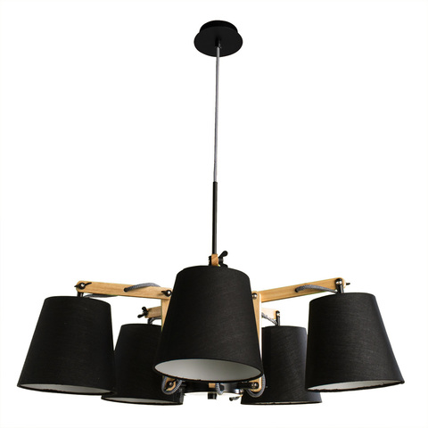 Люстра Arte Lamp Pinocchio A5700LM-5BK