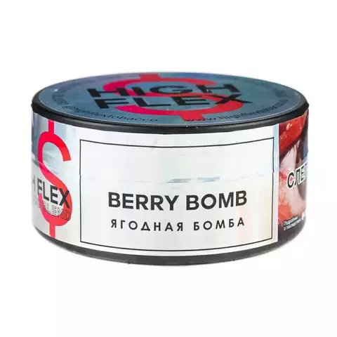 HIGH FLEX berry bomb 100г