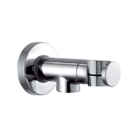 Ramon Soler 3798 Кран запорный настенный 1/2" с автоматическим клапаном Хром