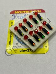 Мормышка Столбик N68 d3мм 0,8гр