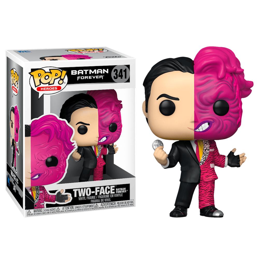 Two pops. Фигурки Funko Pop DC. Funko Pop Двуликий. Фигурка Funko Pop Batman. Фигурка Funko Pop! Vinyl: DC: Batman Forever: two:face 47706.