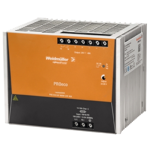 Источник питания PRO ECO3 960W 24V 40A