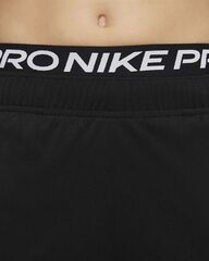 Детские теннисные штаны Nike Pro Dri-Fit 3/4 Length Tights - black/white
