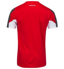 Теннисная футболка Head Club 22 Tech T-Shirt M - red